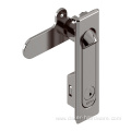 Canopy door paddle latch carriage lock